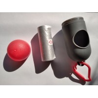 Контейнер з пакетами для прибирання за тваринами, 1 шт