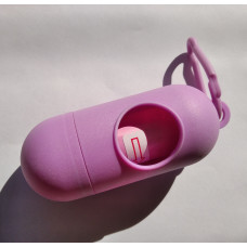 Контейнер з пакетами для прибирання за тваринами, 1 шт