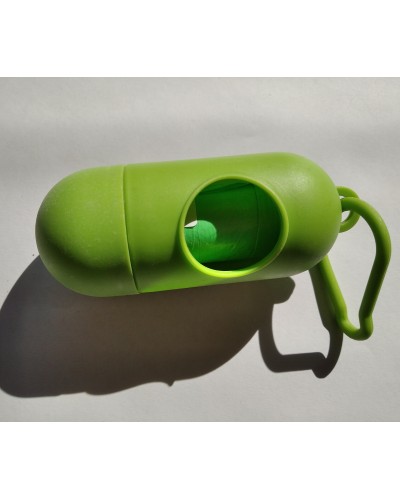 Контейнер з пакетами для прибирання за тваринами, 1 шт