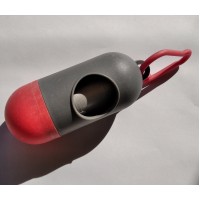 Контейнер з пакетами для прибирання за тваринами, 1 шт