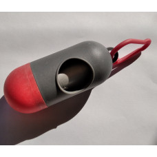 Контейнер з пакетами для прибирання за тваринами, 1 шт