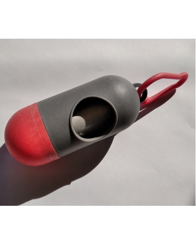 Контейнер з пакетами для прибирання за тваринами, 1 шт