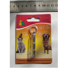 Свисток для дресирування, ультразвуковий, з регулюванням, 1 шт