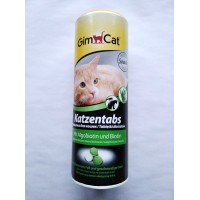 Вітаміни для котів Gimborn GimCat (Джимкет) Katzentabs, водорості та біотин, 10 таблеток