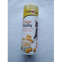 Вітаміни для котів Gimborn GimCat (Джимкет) Kase-Rollis загальнозміцнюючий комплекс з сиром, 10 таблеток