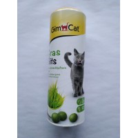 Вітаміни для котів Gimborn GimCat (Джимкет) GrasBits, з травою, 10 таблеток