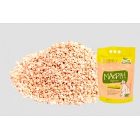 Мафін Преміум, наповнювач бентонітовий для котячого туалету, середній, 4.5 л, 3.7 кг