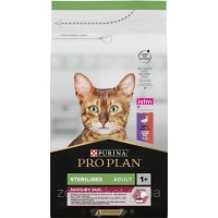 Purina Pro Plan Sterilised Duck & Liver, сухий корм для стерилізованих котів, з качкою та печінкою, 10 кг