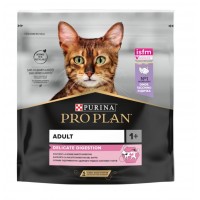 Purina Pro Plan Delicate, сухий корм для котів з чутливим травленням, з індичкою, 400 г