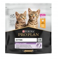 Purina Pro Plan Kitten, сухий корм для кошенят, вагітних і лактуючих кішок, з куркою, 400 г