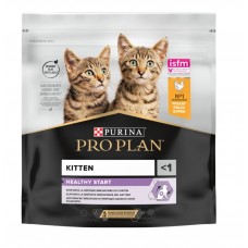 Purina Pro Plan Kitten, сухий корм для кошенят, вагітних і лактуючих кішок, з куркою, 400 г