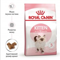 Royal Canin Kitten, сухий корм для кошенят всіх порід, 2 кг