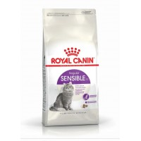 Royal Canin Sensible, сухий корм для дорослих котів з чутливою травною системою, 1 кг (на розвіс)