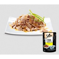 Sheba Fine Flakes (Шеба Файн Флейкс), шматочки з куркою у ніжному желе, 85 г