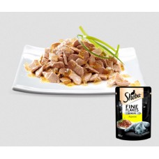 Sheba Fine Flakes (Шеба Файн Флейкс), шматочки з куркою у ніжному желе, 85 г