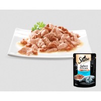 Sheba Select Slices (Шеба Селект Слайсес), відбірні шматочки з океанічною рибою у вишуканому соусі, 85 г