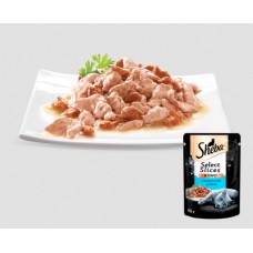 Sheba Select Slices (Шеба Селект Слайсес), відбірні шматочки з океанічною рибою у вишуканому соусі, 85 г