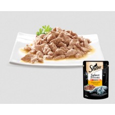 Sheba Select Slices (Шеба Селект Слайсес), cоковиті шматочки з домашньою птицею в ніжному соусі , 85 г