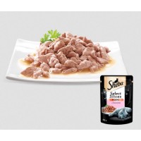 Sheba Select Slices (Шеба Селект Слайсес), відбірні шматочки з лососем у соусі, 85 г