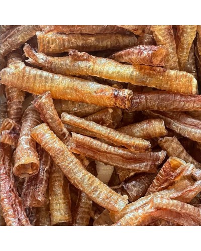 Смаколик для собак - трахея бараняча, 0.5 кг Смаколик для собак - трахея бараняча, 0.5 кг