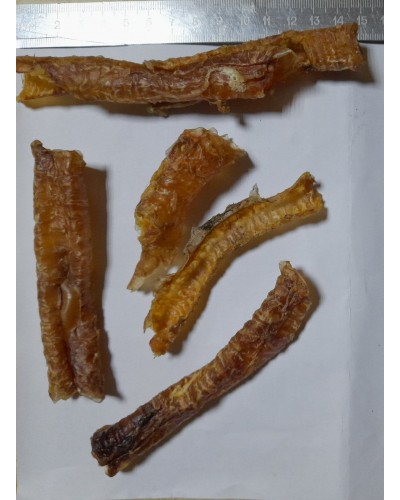 Смаколик для собак - трахея бараняча, 0.5 кг Смаколик для собак - трахея бараняча, 0.5 кг