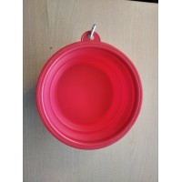 Миска для води або корму, складна, для прогулянок і подорожей з тваринами, 800 мл