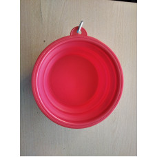 Миска для води або корму, складна, для прогулянок і подорожей з тваринами, 800 мл