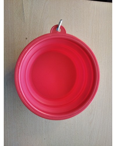 Миска для води або корму, складна, для прогулянок і подорожей з тваринами, 800 мл