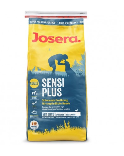 Сухий корм JOSERA SensiPlus, для чутливих і вибагливих собак, 12.5 кг