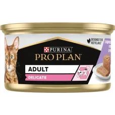 Purina Pro Plan Delicate Паштет з індичкою для для чутливого травлення, банка, 85 г