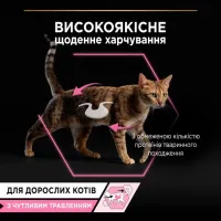Purina Pro Plan Delicate Паштет з індичкою для для чутливого травлення, банка, 85 г
