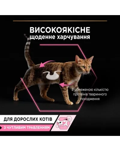 Purina Pro Plan Delicate Паштет з індичкою для для чутливого травлення, банка, 85 г