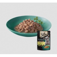 Sheba Kitten (Шеба Кіттен), шматочки з куркою в соусі, 85 г