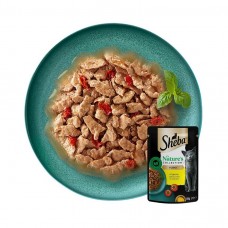 Sheba (Шеба) Natures Collection in Gravy Chicken, вологий корм для котів, із куркою та томатами в соусі, 85 г