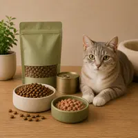 Корми для котів
