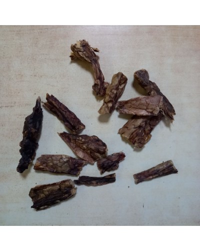 Яловичі легені сушені, шматочками, 0.5 кг