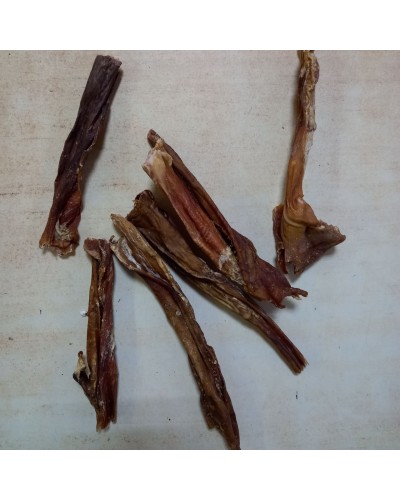 Яловича сухожилка (сухожилля), сушена смужками, 0.5 кг Яловича сухожилка (сухожилля), сушена смужками, 0.5 кг