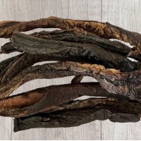 Язик яловичий сушений, смужками, 0.5 кг