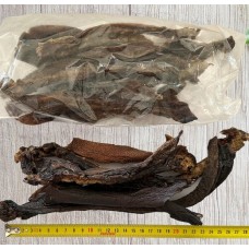 Язик яловичий сушений, смужками, 0.5 кг