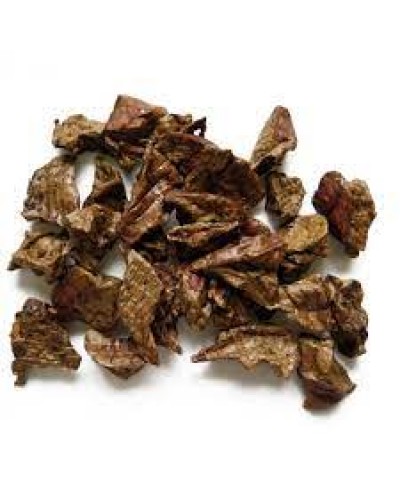 Яловичі легені сушені, шматочками, 0.5 кг