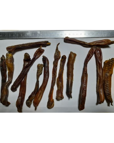 Яловичі м'ясні палички, натуральні, сушені, 1 кг