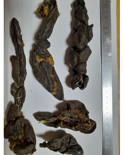 Яловичі нирки сушені, шматочками, 0.5 кг