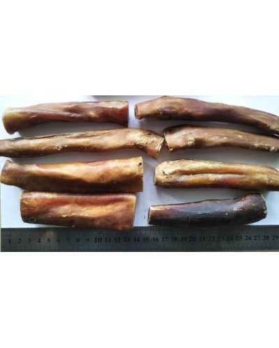Смаколик для собак - корінь (пеніс) бичачій, 1 кг Смаколик для собак - корінь (пеніс) бичачій, 1 кг