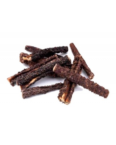 Яловичий рубець натуральний, сушений смужками, 0.5 кг