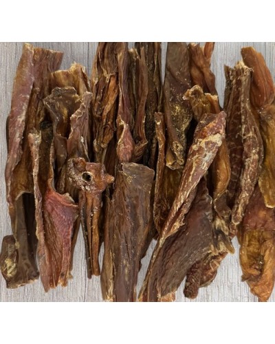 Яловича сухожилка (сухожилля), сушена смужками, 0.5 кг