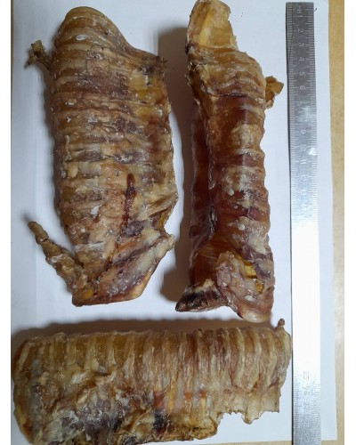 Яловича сушена трахея, довга (15-20 см), 1 кг Яловича сушена трахея, довга (15-20 см), 1 кг