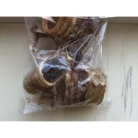 Трахея яловича сушена, коротка (3-5 см), 1 кг