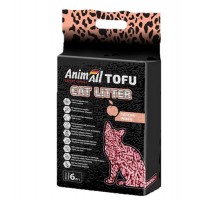 AnimAll Tofu Peach (Енімал Тофу Персик), наповнювач соєвий, з ароматом персика, 6 л
