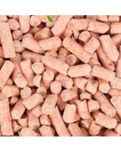 AnimAll Tofu Peach (Енімал Тофу Персик), наповнювач соєвий, з ароматом персика, 6 л