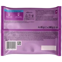 Whiskas (Віскас), вологий корм для дорослих котів, 4х85 г: лосось  в желе 2х85 г та тунець в желе 2х85 г